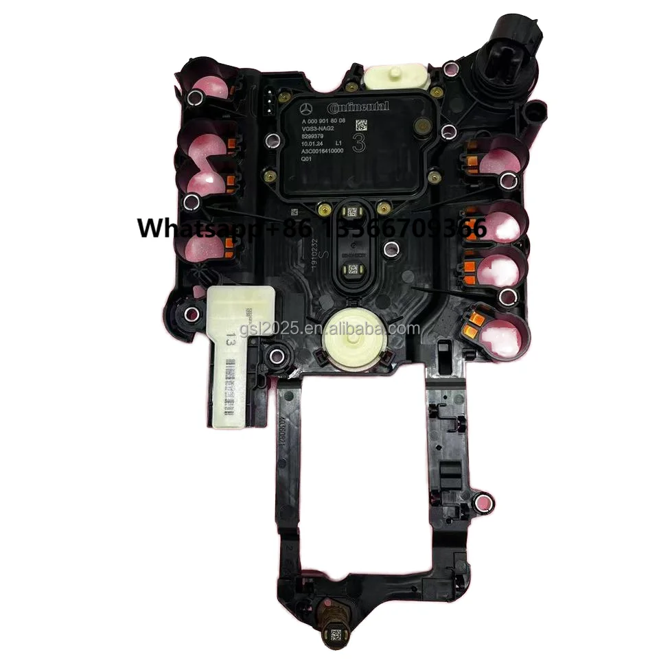 Brand New 722.9 TCU TCM Transmission Control Unit Wiring Board VGS3 A0009018008, Suitable for the Latest Mercedes Benz Model
Brand New 722.9 TCU TCM Transmission Control Unit Wiring Board VGS3 A0009018008, Suitable for the Latest Mercedes Benz Model