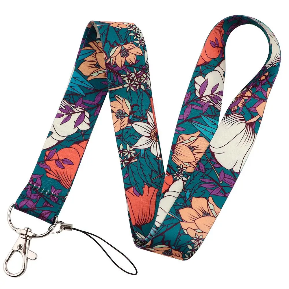 Mobile Phone Strap Badge Strap Key Ring Holder Webbings Ribbon Badge Holder ID Card Pass Hang Rope Flower Lanyard Keys Keychain
Mobile Phone Strap Badge Strap Key Ring Holder Webbings Ribbon Badge Holder ID Card Pass Hang Rope Flower Lanyard Keys Keychain