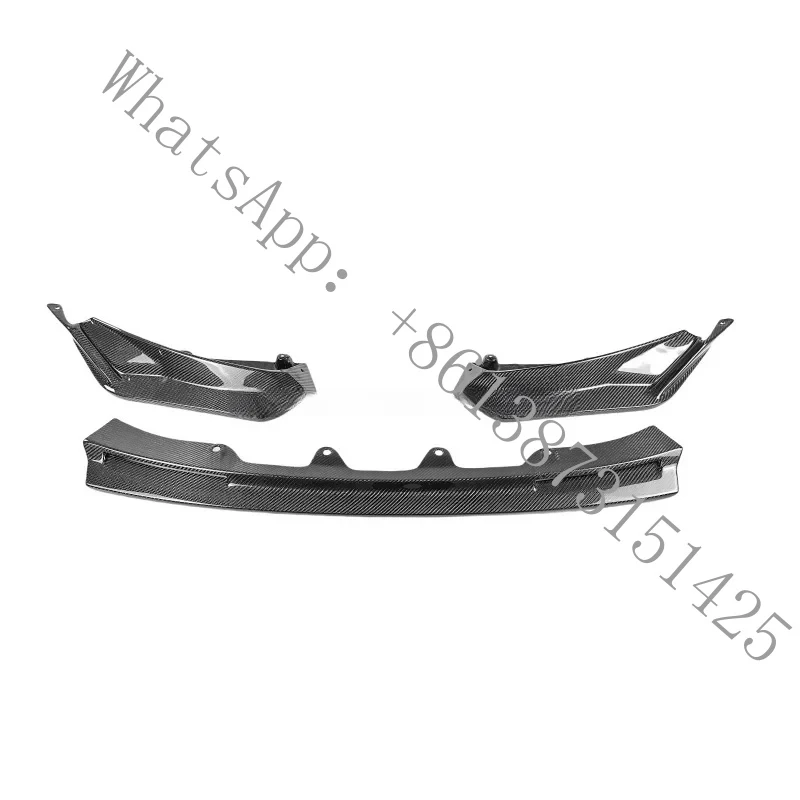 Suitable Carbon Fiber Front Bumper Lip Spoiler 3-PC V Style G80 M3 G82 G83 M4 2022+
Suitable Carbon Fiber Front Bumper Lip Spoiler 3-PC V Style G80 M3 G82 G83 M4 2022+