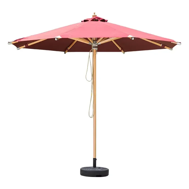 Waterproof Teak Wooden Outdoor Furniture Umbrella for Garden Patio Courtyard Hotels and Parks
Waterproof Teak Wooden Outdoor Furniture Umbrella for Garden Patio Courtyard Hotels and Parks