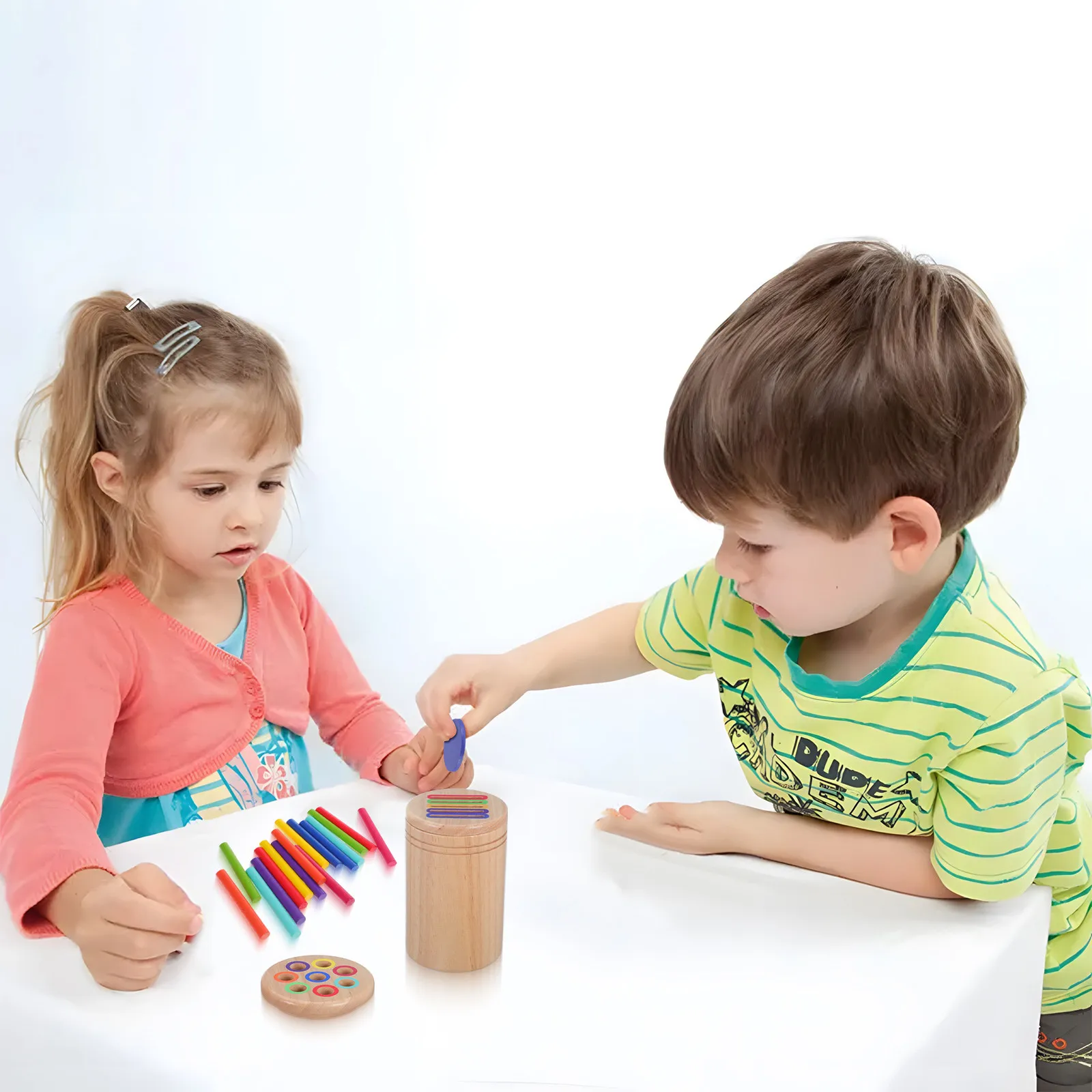 1Set Educational Color Classification Cup for Toddlers Fine Motor Skills Development Preschool Learning Activities Wooden
1Set Educational Color Classification Cup for Toddlers Fine Motor Skills Development Preschool Learning Activities Wooden