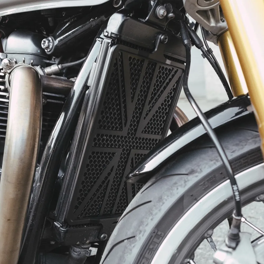 For Bonneville T100 T120 Street Scrambler Speed Twin 900 1200 Radiator Guard Cover Protection Grille Protector Thruxton T120 RS
For Bonneville T100 T120 Street Scrambler Speed Twin 900 1200 Radiator Guard Cover Protection Grille Protector Thruxton T120 RS