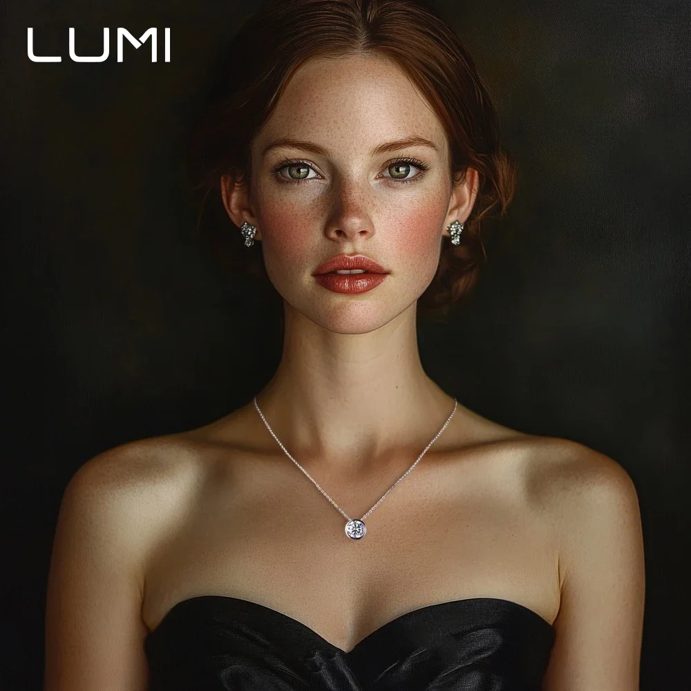 Классический кулон из муассанита круглой огранки 0,5-3 карата, ожерелье из стерлингового серебра 925 пробы для вечеринки, юбилея, подарка на день рождения, помолвка Je
Классический кулон из муассанита круглой огранки 0,5-3 карата, ожерелье из стерлингового серебра 925 пробы для вечеринки, юбилея, подарка на день рождения, помолвка Je