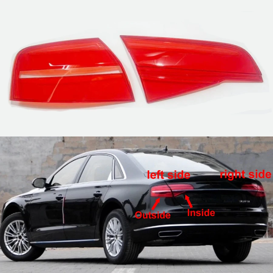 For Audi A8 2014 2015 2016 2017 Car Accessories Taillight Shell Rear Signal Parking Lights Cover Replace The Original Lampshade
For Audi A8 2014 2015 2016 2017 Car Accessories Taillight Shell Rear Signal Parking Lights Cover Replace The Original Lampshade