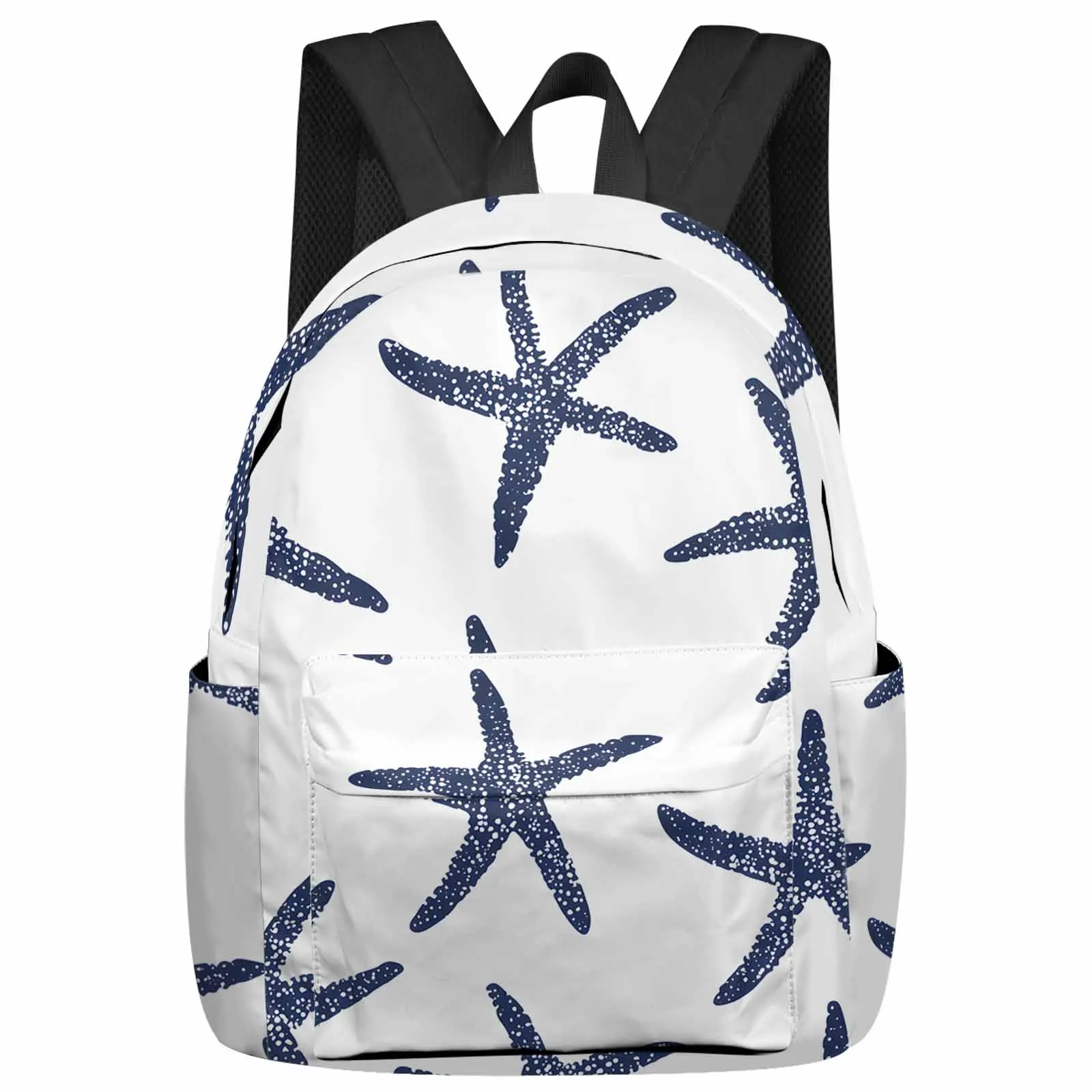 Minimalist Ocean Starfish Backpack School Bags for Teenagers Students Laptop Bag Women's Casual Travel Backpack
Minimalist Ocean Starfish Backpack School Bags for Teenagers Students Laptop Bag Women's Casual Travel Backpack