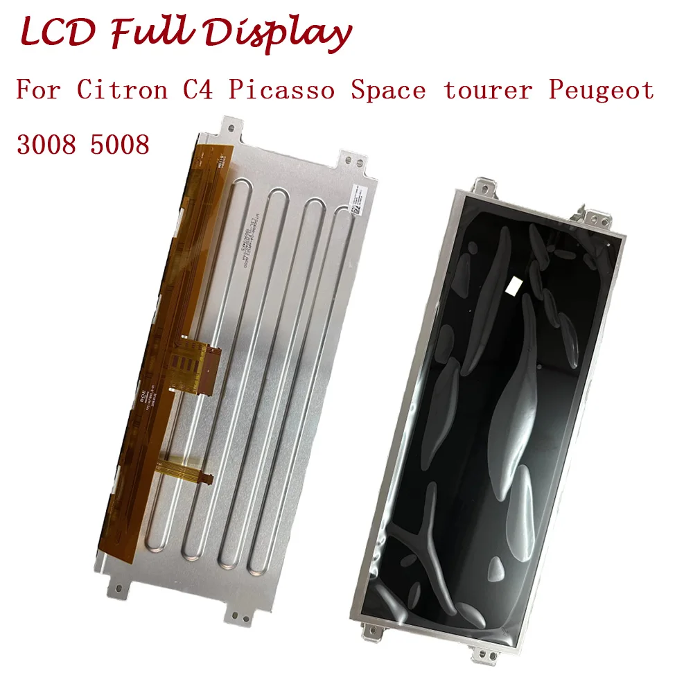 12.3" LCD Full Display For Citroën C4 Picasso Spacetourer Peugeot 3008 5008 Instrument Cluster Car Dashboard LLB123LT01
12.3" LCD Full Display For Citroën C4 Picasso Spacetourer Peugeot 3008 5008 Instrument Cluster Car Dashboard LLB123LT01