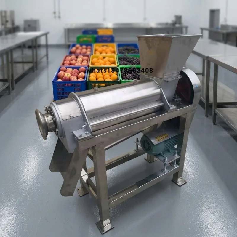 Industrial Fruit Vegetable Juicer Machine /304 Stainless Steel Citrus Ginger Lemon Orange Cold Press Juicer
Industrial Fruit Vegetable Juicer Machine /304 Stainless Steel Citrus Ginger Lemon Orange Cold Press Juicer