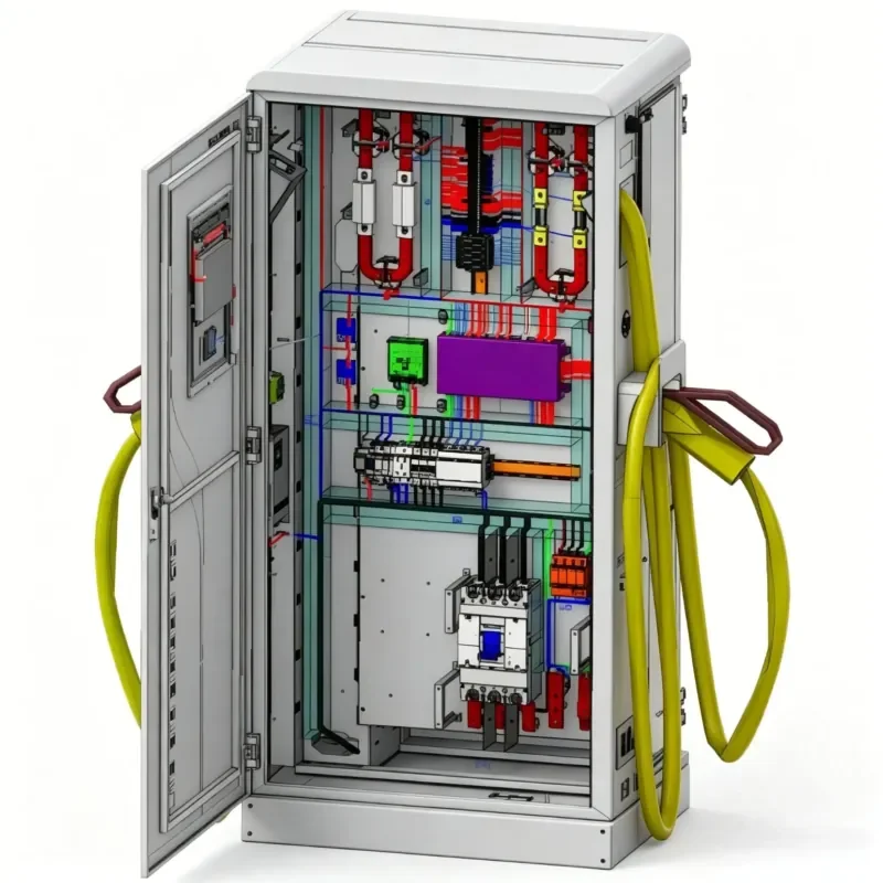 OEM&ODM PLC Control /Electric/Electrical Cabinet Panel
OEM&ODM PLC Control /Electric/Electrical Cabinet Panel