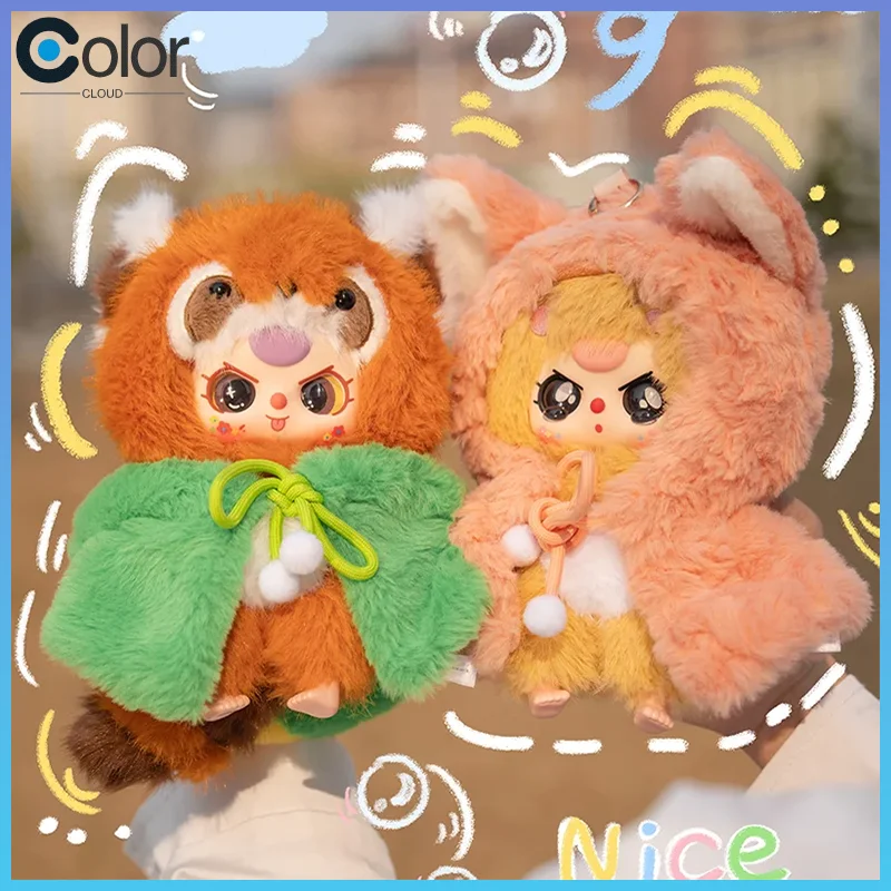 Genuine Baby Three New I'M Not A Warrior Series Blind Box Plush Vinyl Doll Tide Play Figure Bag Pendant Decoration Kawaii Gift
Genuine Baby Three New I'M Not A Warrior Series Blind Box Plush Vinyl Doll Tide Play Figure Bag Pendant Decoration Kawaii Gift