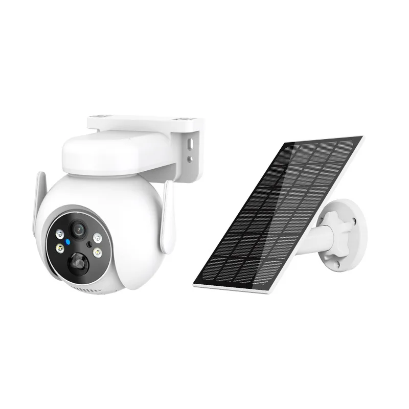 4MP 1440P UHD Солнечная энергия 120 градусов Широкоугольная беспроводная PTZ IP купольная камера AI Обнаружение гуманоидов Полноцветная CCTV Радионяня
4MP 1440P UHD Солнечная энергия 120 градусов Широкоугольная беспроводная PTZ IP купольная камера AI Обнаружение гуманоидов Полноцветная CCTV Радионяня