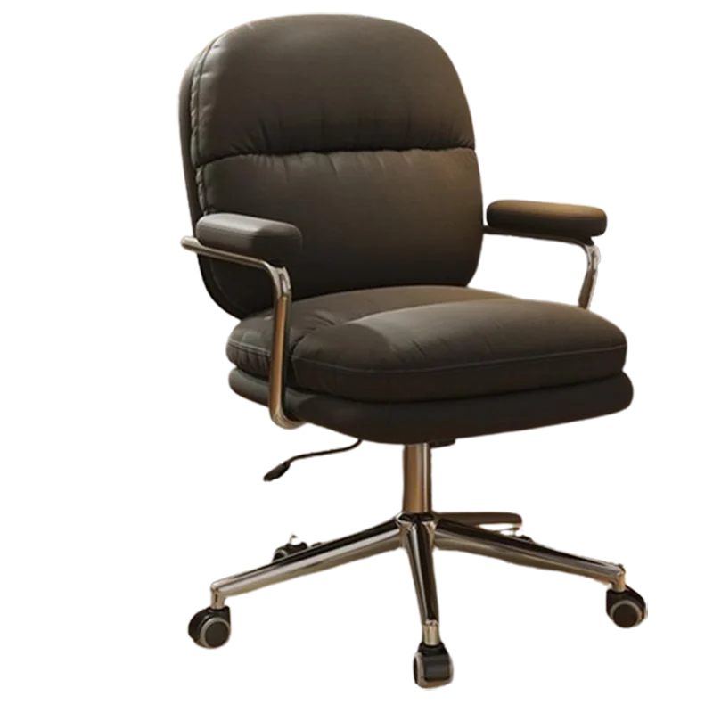 Gaming Computer Office Chair Vanity Backrest White Girls Bedroom Chair Comfortable Sedentary Study Silla Oficina Home Furniture
Gaming Computer Office Chair Vanity Backrest White Girls Bedroom Chair Comfortable Sedentary Study Silla Oficina Home Furniture