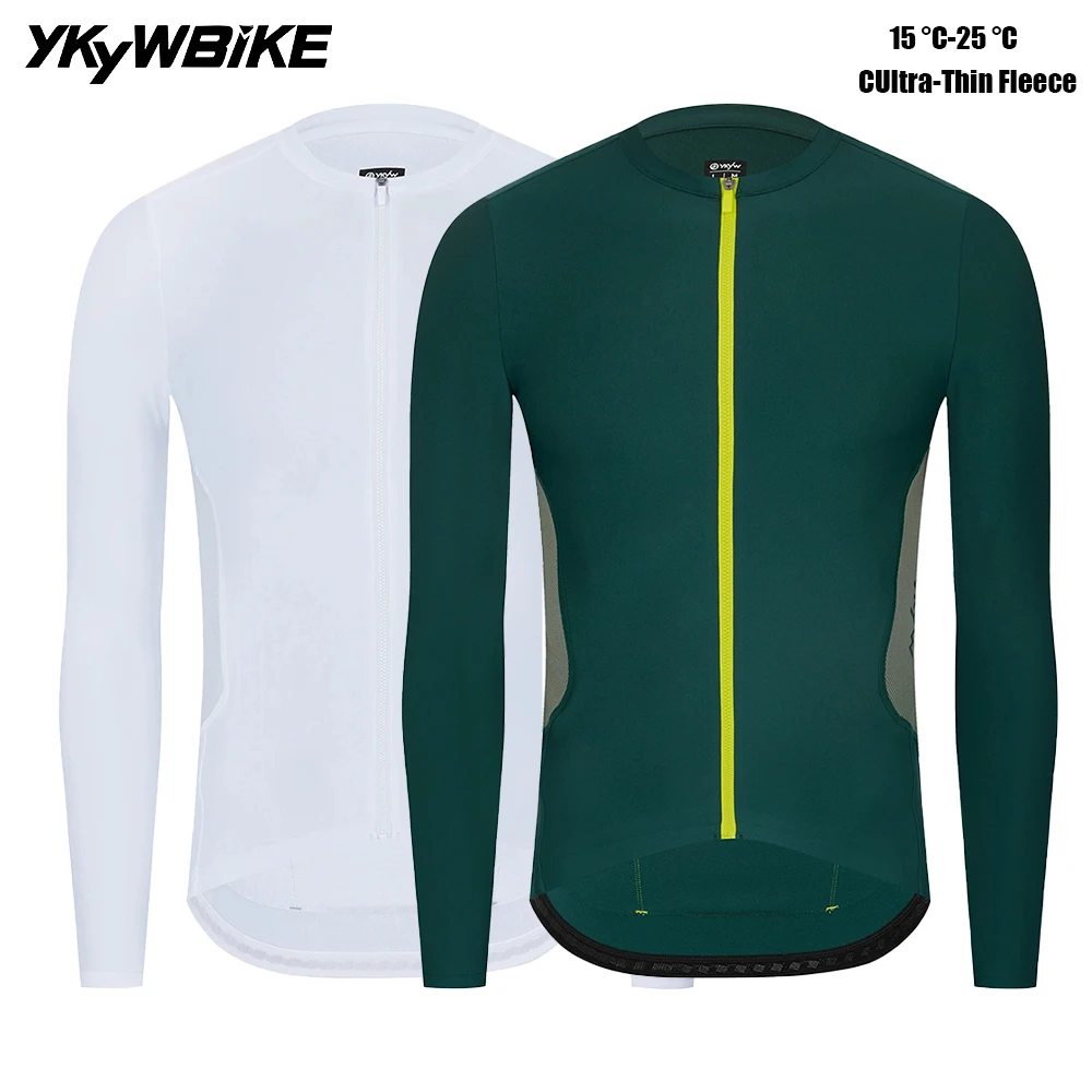 YKYWBIKE 2026 Cycling Jersey man Spring Long Sleeve Jersey Fall Ultra-Thin Fleece Road Bike Shirt Bicycle Tops Pro MTB 15-25°C
YKYWBIKE 2026 Cycling Jersey man Spring Long Sleeve Jersey Fall Ultra-Thin Fleece Road Bike Shirt Bicycle Tops Pro MTB 15-25°C
