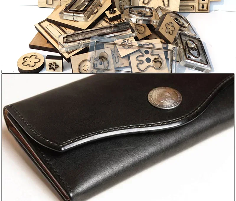 Japanese steel knife mould hand leather goods hand bag long wallet knife mould hand leather tool knife mould
Japanese steel knife mould hand leather goods hand bag long wallet knife mould hand leather tool knife mould