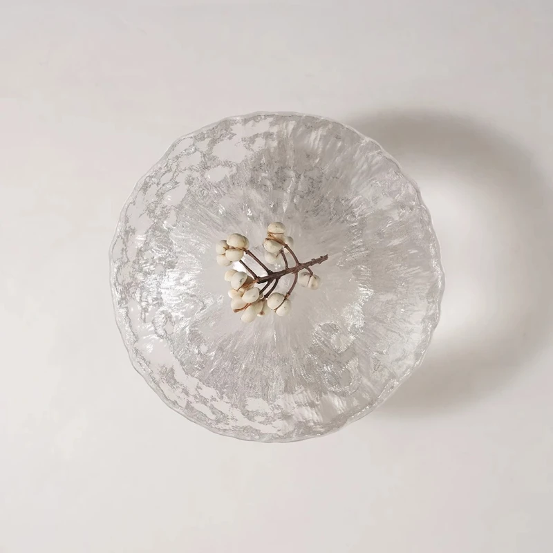 Restaurant Transparent Glass Mushroom-shaped Double-layer Cooking Plate Sushi Dessert Seafood Sashimi Plate Kitchen Tableware
Restaurant Transparent Glass Mushroom-shaped Double-layer Cooking Plate Sushi Dessert Seafood Sashimi Plate Kitchen Tableware