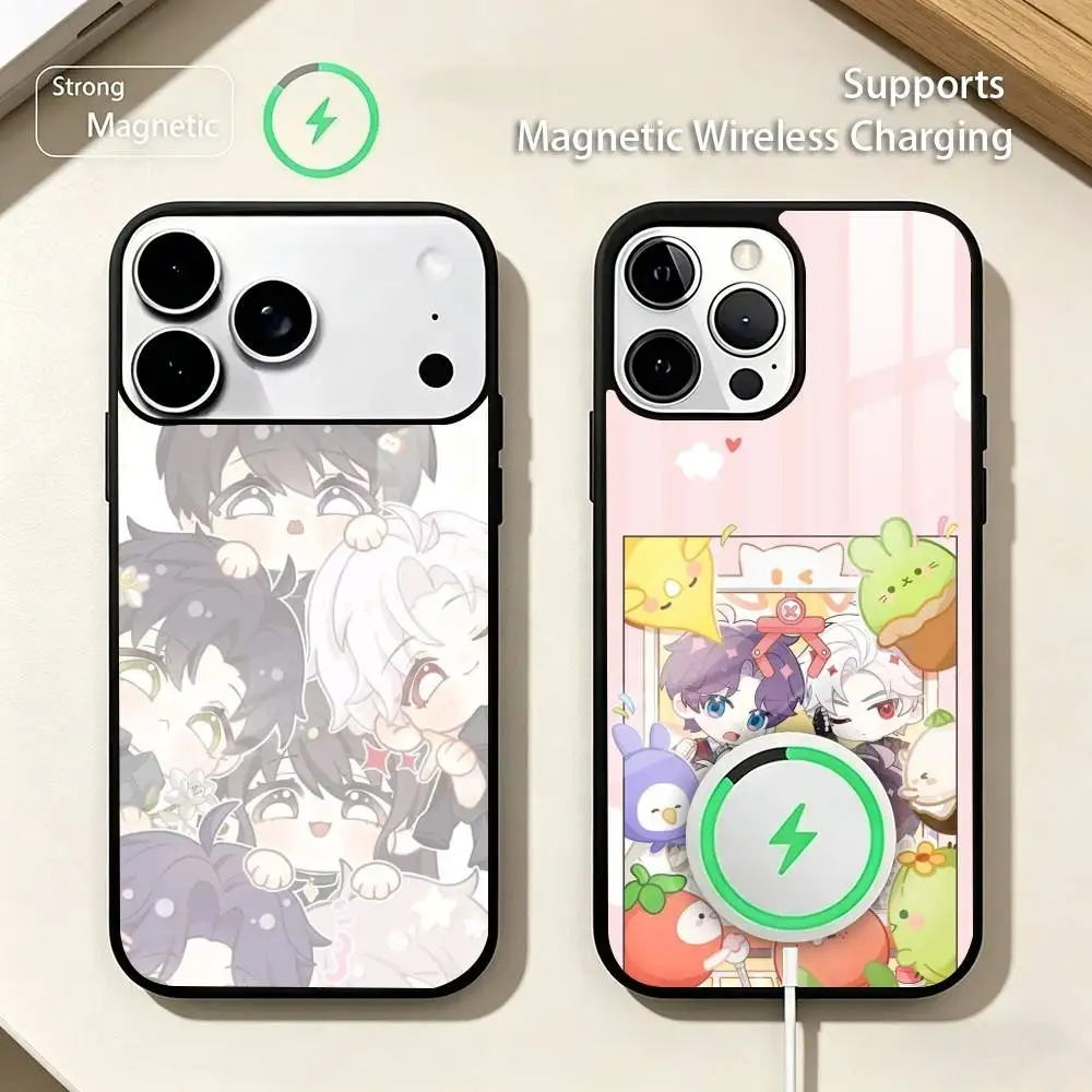 L-Love and D-Deepspace GAME Phone Case For iPhone17,16,15,14,13,12,11 Plus,Pro Supports Magnetic Wireless Charging
L-Love and D-Deepspace GAME Phone Case For iPhone17,16,15,14,13,12,11 Plus,Pro Supports Magnetic Wireless Charging