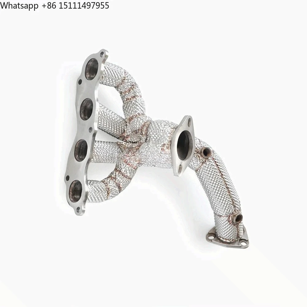 Подходит для Hoda CIVIC 1.8 Модернизированный K24 2010-2016 с изоляционным слоем турбины Выпускной коллектор
Подходит для Hoda CIVIC 1.8 Модернизированный K24 2010-2016 с изоляционным слоем турбины Выпускной коллектор