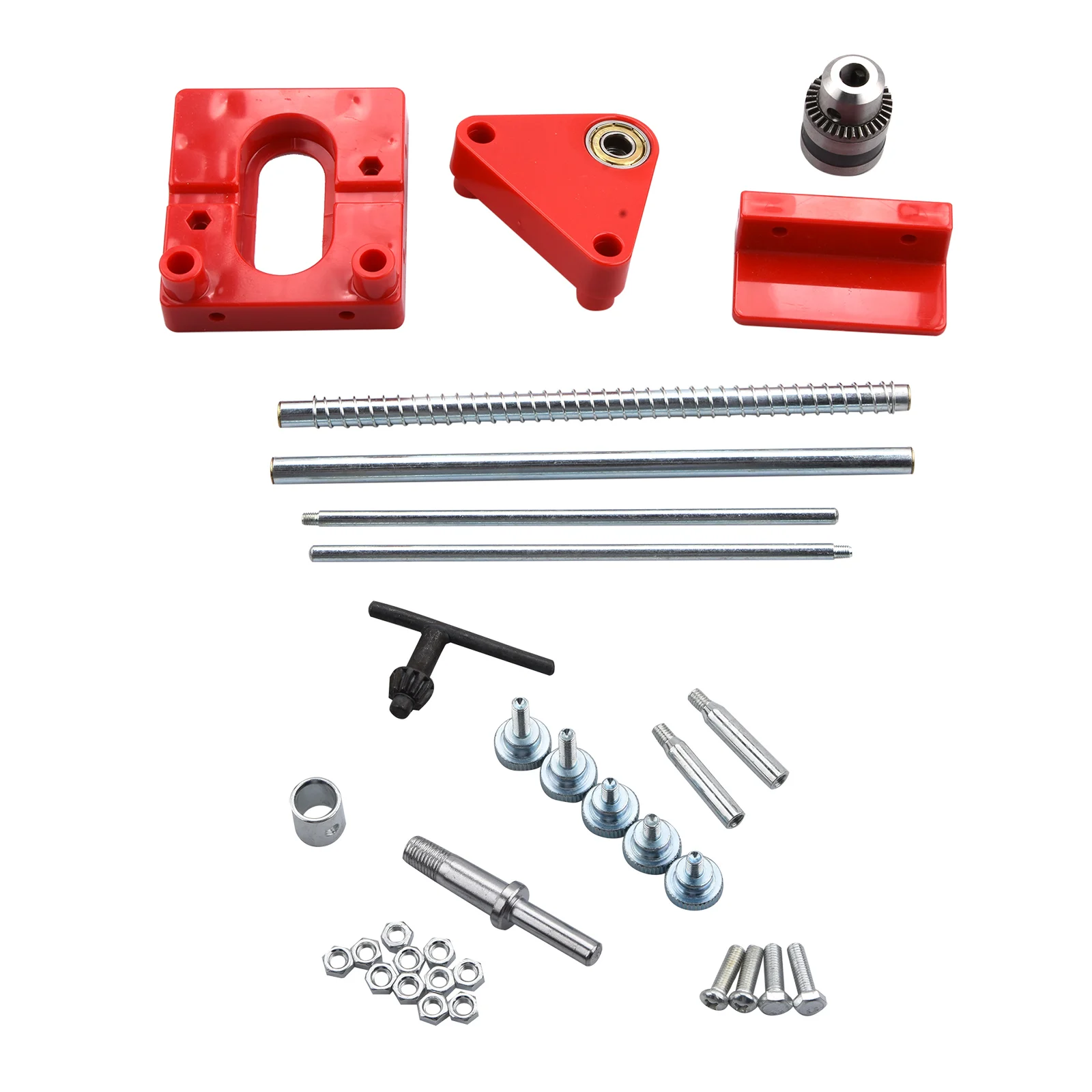 Регулируемый шаблон-позиционер для сверления отверстий под дюбели и пазы, направляющая для дрели, зажимной фиксатор для деревообработки
Регулируемый шаблон-позиционер для сверления отверстий под дюбели и пазы, направляющая для дрели, зажимной фиксатор для деревообработки