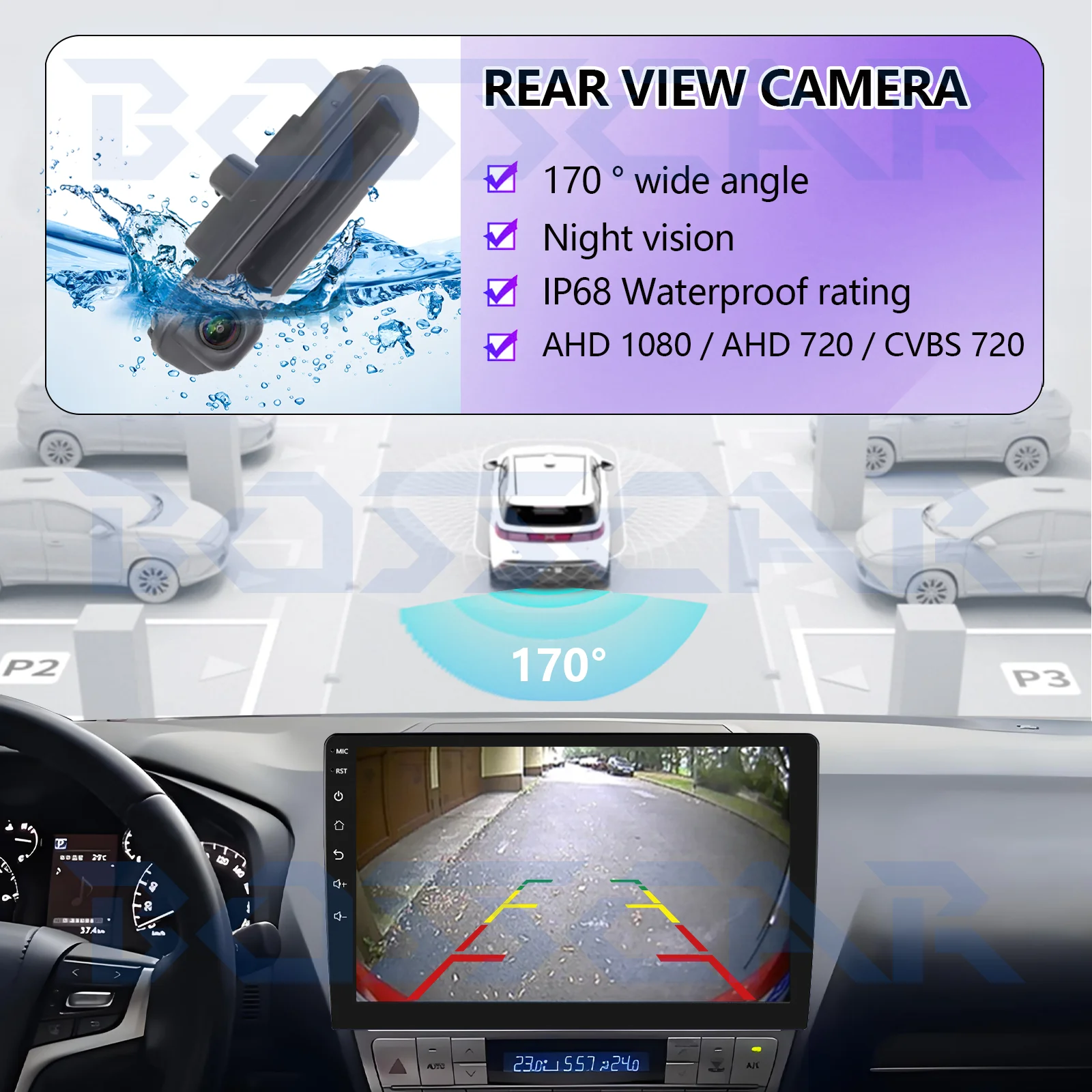 Для Ford Focus 3 MK3 C MAX AHD 1080P Автомобильная камера заднего вида с ручкой багажника Водонепроницаемая резервная камера ночного видения
Для Ford Focus 3 MK3 C MAX AHD 1080P Автомобильная камера заднего вида с ручкой багажника Водонепроницаемая резервная камера ночного видения