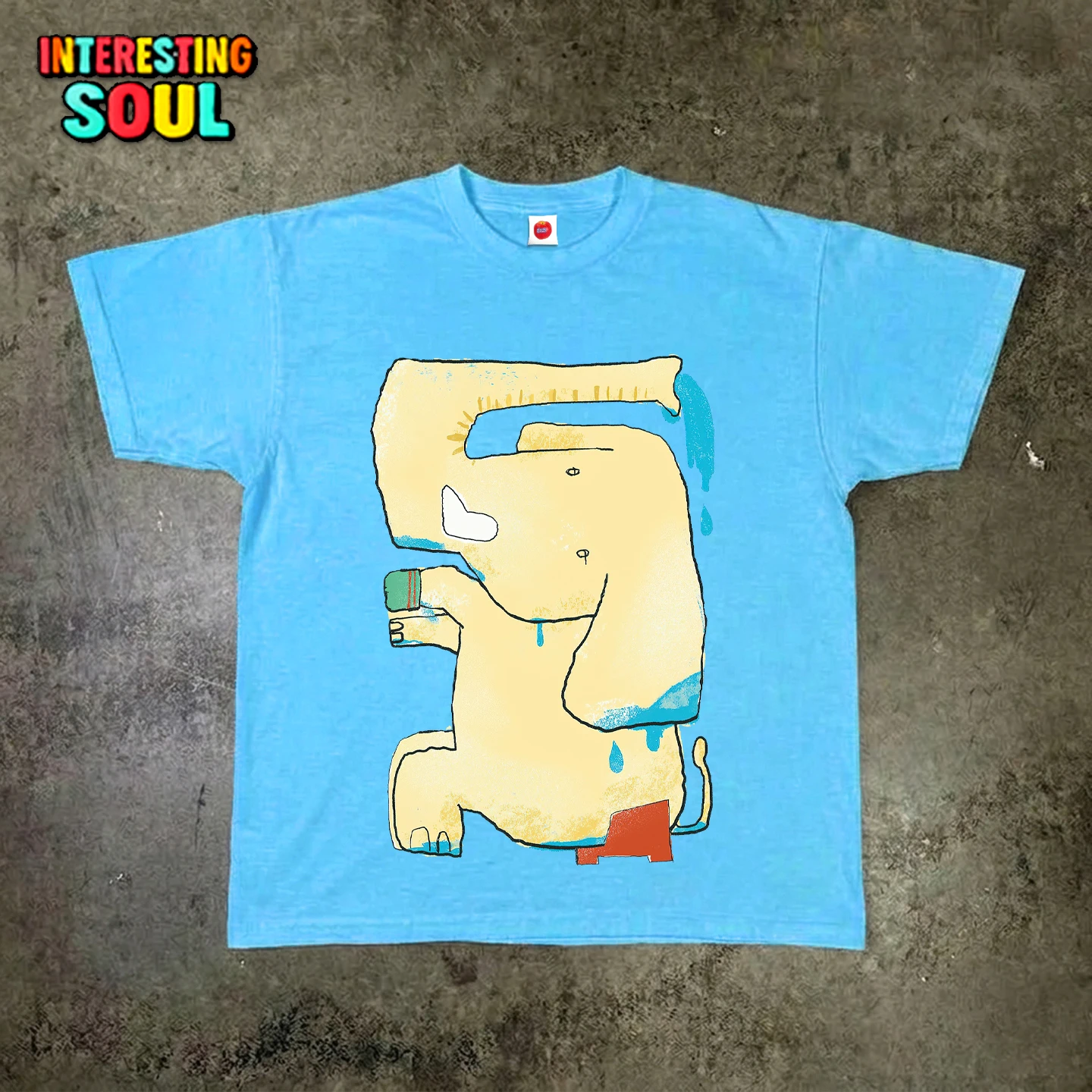 Casual Versatile Short Sleeve T-Shirt Couple Style Summer Artistic Popular Match All High Quality Cotton round Neck Men's Shirt
Casual Versatile Short Sleeve T-Shirt Couple Style Summer Artistic Popular Match All High Quality Cotton round Neck Men's Shirt