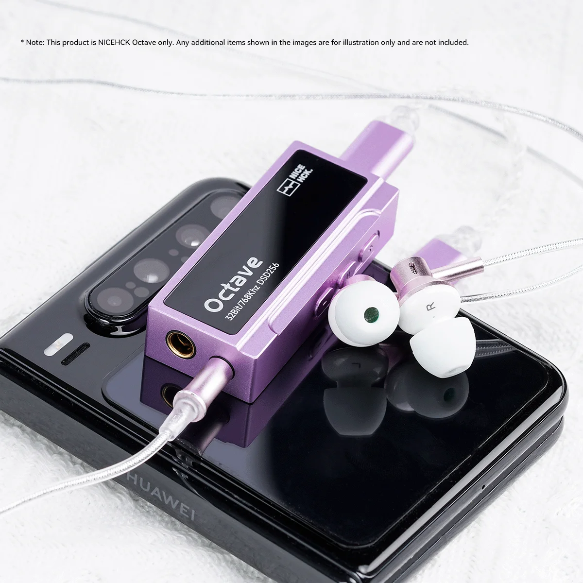 NICEHCK HeadphoneAMP OctaveES9039Q2M Dongle DAC Chip SGM8262 Decoding Amplifier 3.5mm&4.4mm Output 550mW Support PCM 768kHz DSD
NICEHCK HeadphoneAMP OctaveES9039Q2M Dongle DAC Chip SGM8262 Decoding Amplifier 3.5mm&4.4mm Output 550mW Support PCM 768kHz DSD
