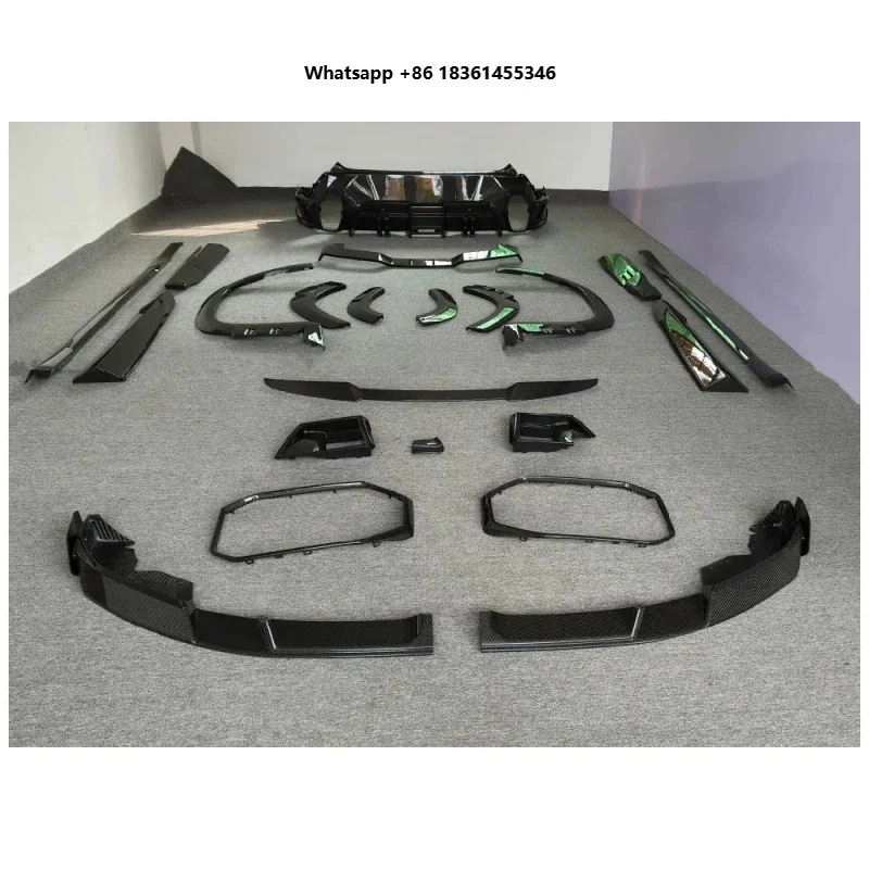 For Dry Carbon Fiber Small Surrou Durable Premium Car Accessories Hot Selling High Temperature Process Automotive Turbulence Kit
For Dry Carbon Fiber Small Surrou Durable Premium Car Accessories Hot Selling High Temperature Process Automotive Turbulence Kit