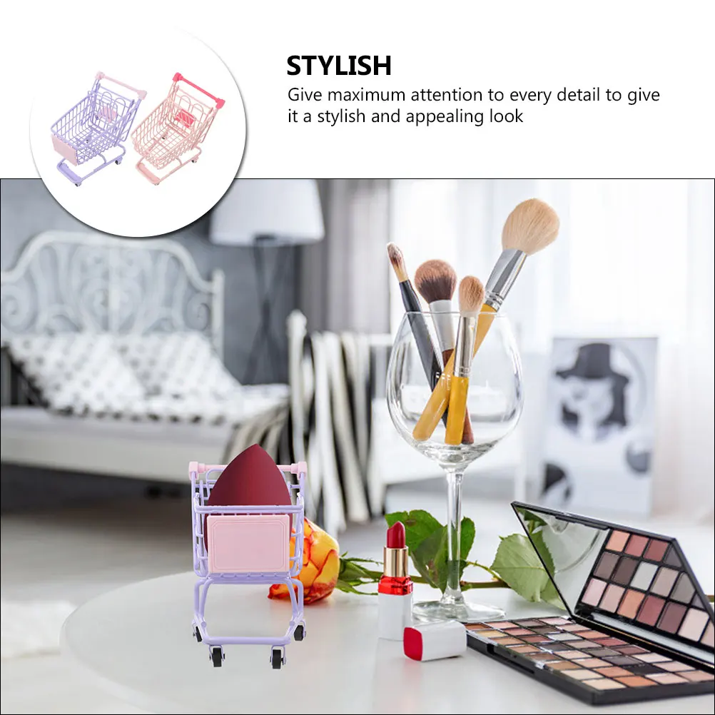 2 Pcs Shopping Cart Ornaments Kid Mini Storage Trolley Tiny for Kids Toy Carts with Wheels Trolly
2 Pcs Shopping Cart Ornaments Kid Mini Storage Trolley Tiny for Kids Toy Carts with Wheels Trolly