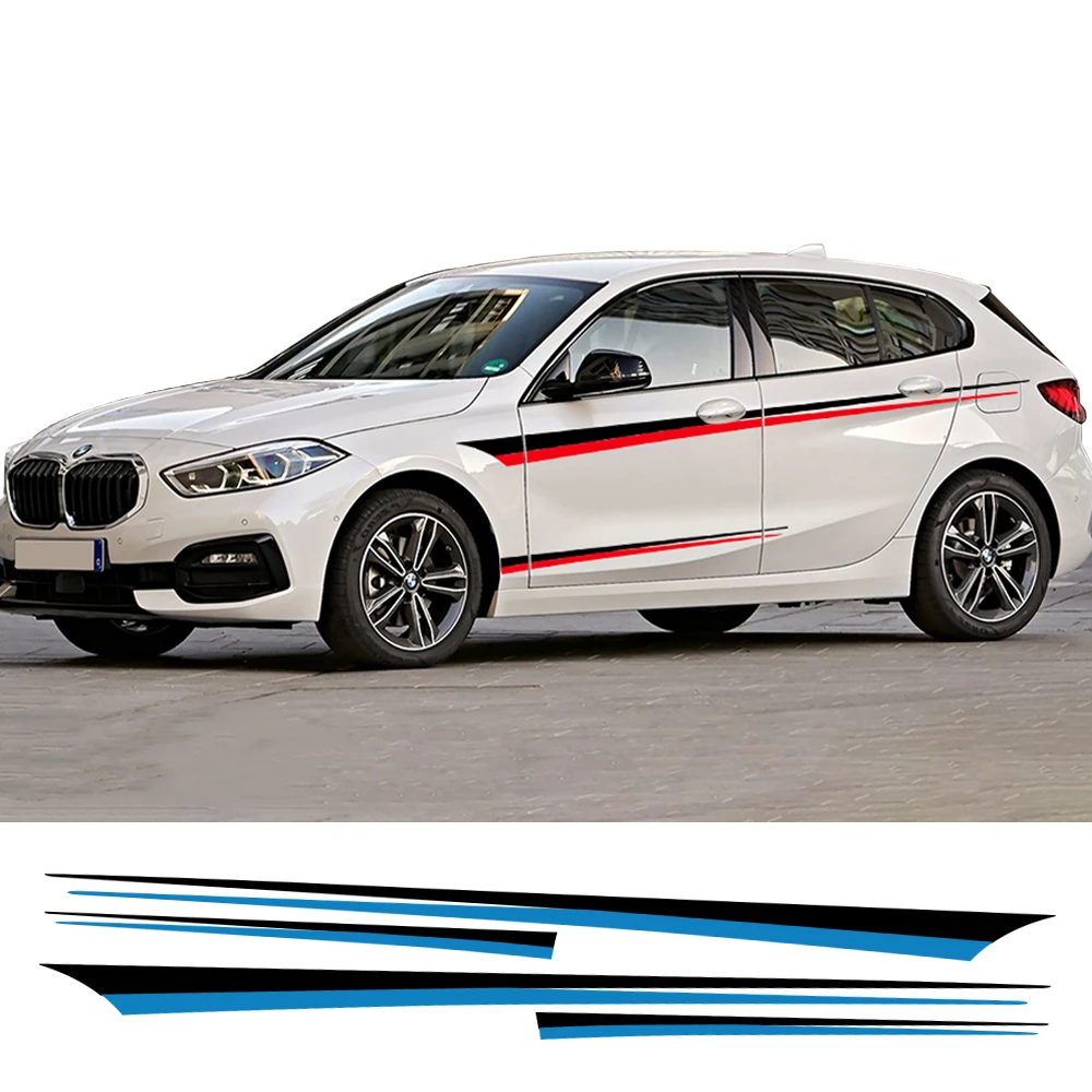 For BMW 1 Series E82 E87 E88 F20 F21 F70 E81 F40 F52 Car Side Body Stickers Vinyl Waist Line Decor Vinyl Decals Accessories
For BMW 1 Series E82 E87 E88 F20 F21 F70 E81 F40 F52 Car Side Body Stickers Vinyl Waist Line Decor Vinyl Decals Accessories