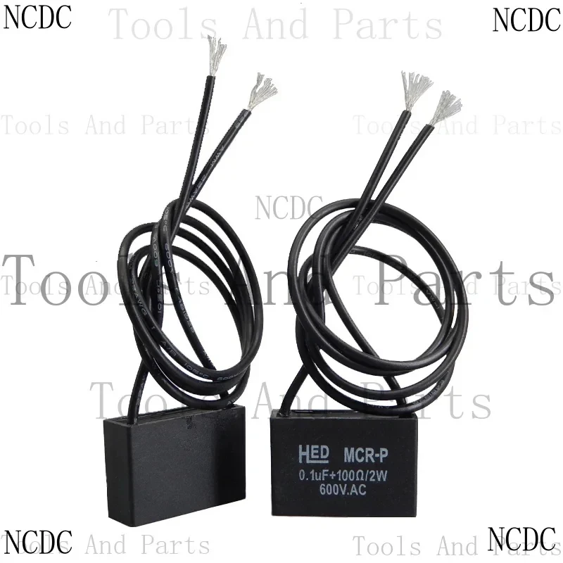 10 Pieces MCR-P Electronic Extinguisher 0.1UF 100R 2W600V Contactor Relay Anti-Interference Surge Suppressor
10 Pieces MCR-P Electronic Extinguisher 0.1UF 100R 2W600V Contactor Relay Anti-Interference Surge Suppressor