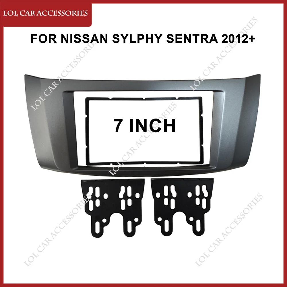7 Inch Fascias For Nissan Sylphy Sentra 2012+ Car Radio Stereo GPS MP5 Android Player 2 Din Head Unit Panel Dash Frame
7 Inch Fascias For Nissan Sylphy Sentra 2012+ Car Radio Stereo GPS MP5 Android Player 2 Din Head Unit Panel Dash Frame