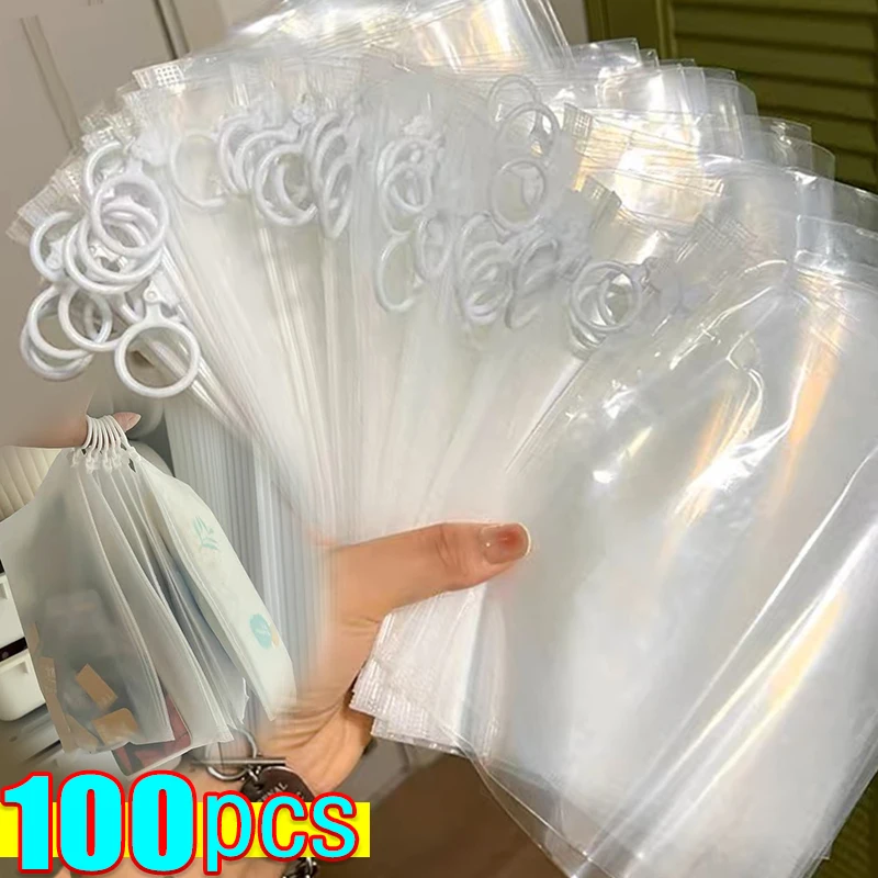 100pcs 23x14.5cm Travel PVC Bag Zipper Storage Bag for Cosmetic Underwear Sock Transparent Packaging Display Bag Storage Pouch
100pcs 23x14.5cm Travel PVC Bag Zipper Storage Bag for Cosmetic Underwear Sock Transparent Packaging Display Bag Storage Pouch