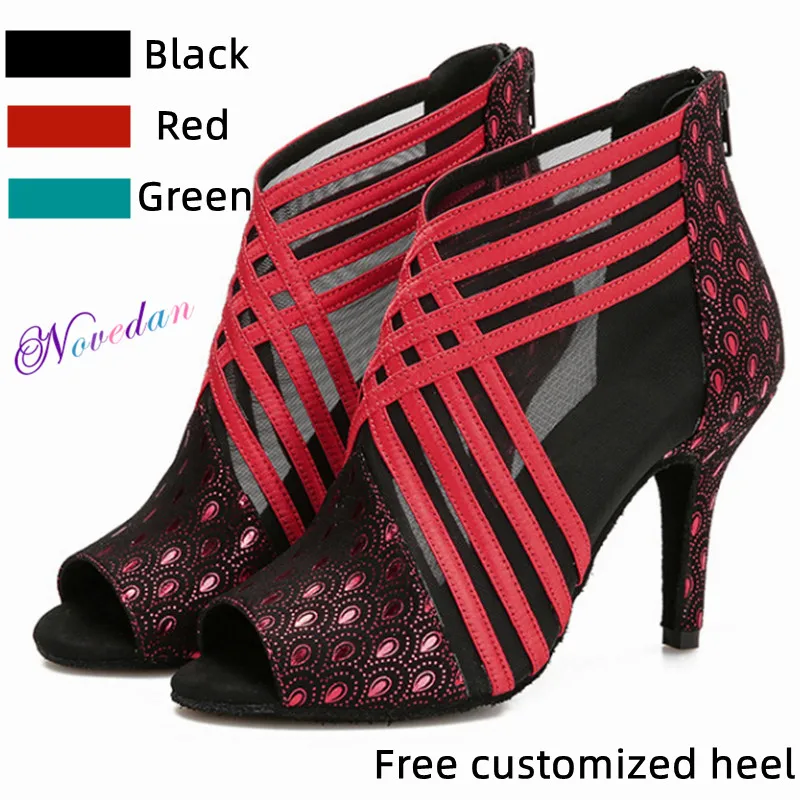 Sexy Women's Salsa Dancin Shoes For Stilettos High Heels Boots Red Tango Ballroom Social Party Latin Dance Heels Shoes Sandals
Sexy Women's Salsa Dancin Shoes For Stilettos High Heels Boots Red Tango Ballroom Social Party Latin Dance Heels Shoes Sandals