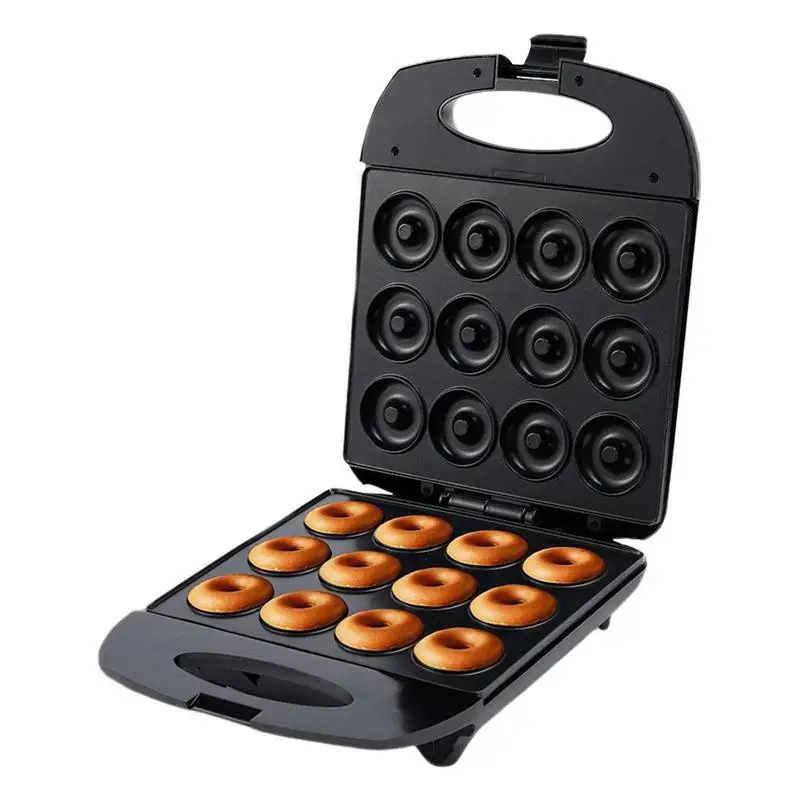 Mini Donut Machine Multifunction Electric Grill Donut Maker For Desserts Non stick Portable Bread Machine Mini Doughnut Maker
Mini Donut Machine Multifunction Electric Grill Donut Maker For Desserts Non stick Portable Bread Machine Mini Doughnut Maker