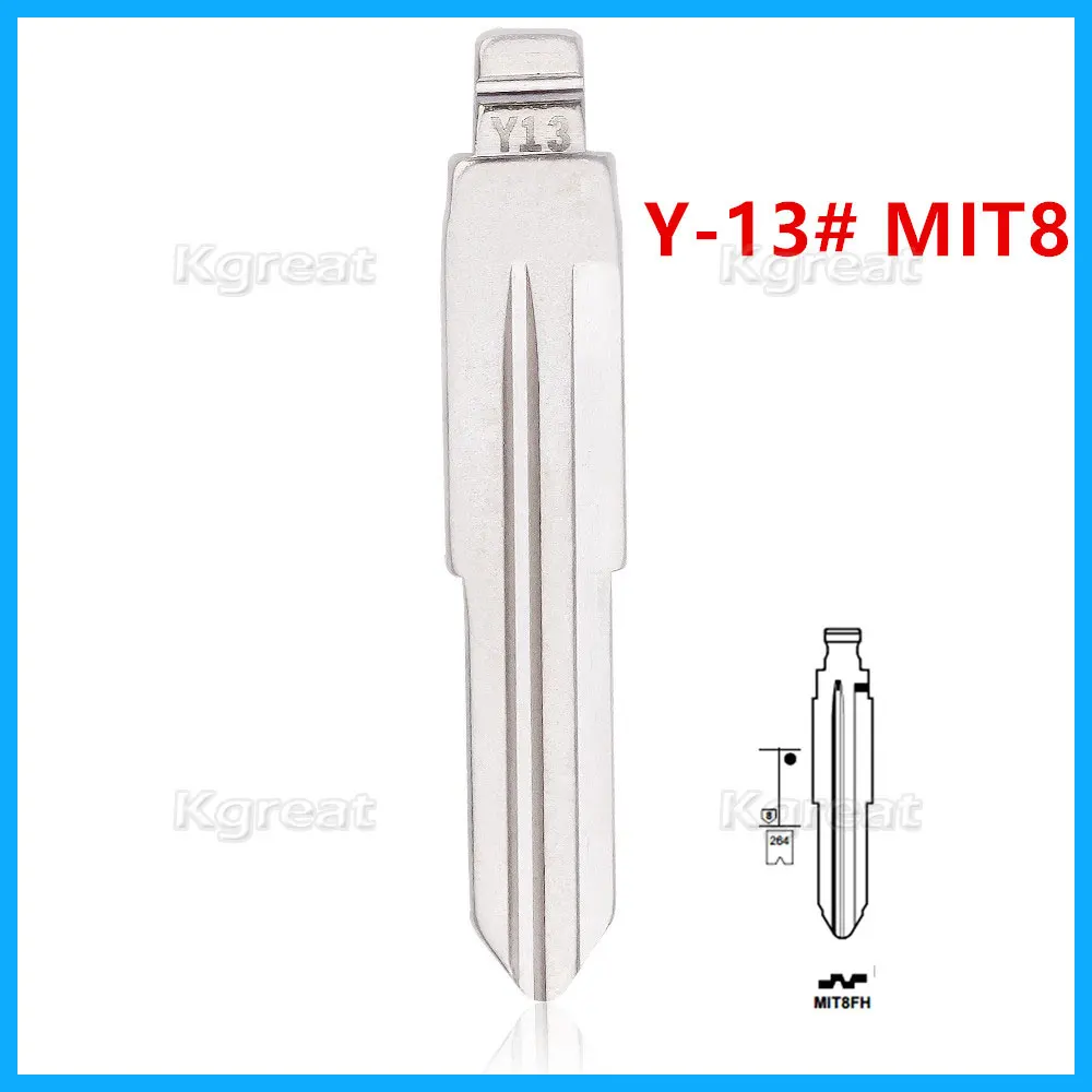 10pcs Y-13# MIT8 MIT8FH KEYDIY Universal Remotes Flip Key Blade for Mitsubishi KD Key Blade
10pcs Y-13# MIT8 MIT8FH KEYDIY Universal Remotes Flip Key Blade for Mitsubishi KD Key Blade
