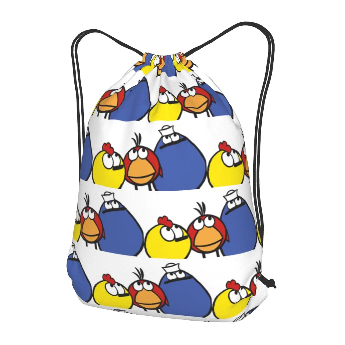 Peep And The Big Wide World Backpacks Portable Drawstring Bags Sundries Bag Book Bags for Travel School
Peep And The Big Wide World Backpacks Portable Drawstring Bags Sundries Bag Book Bags for Travel School