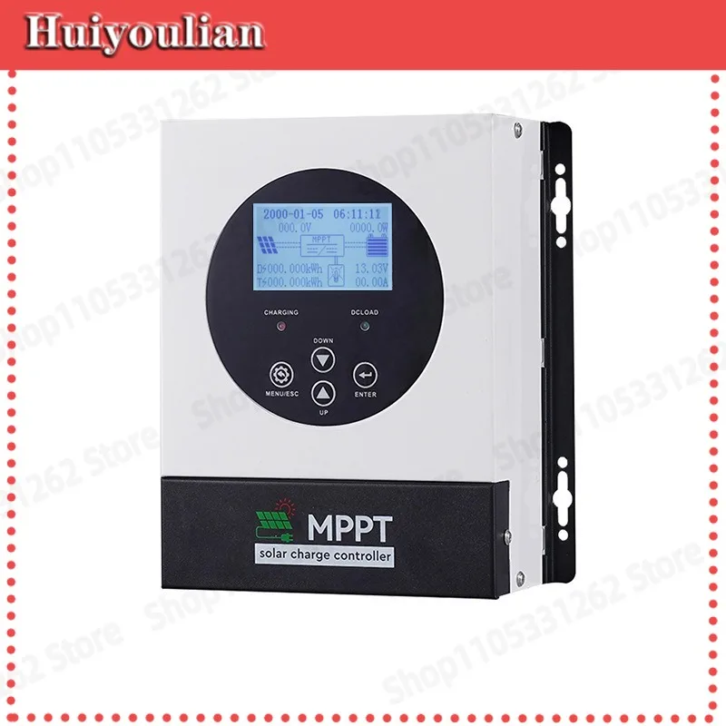 MPPT Solar Controller 12V 48V Photovoltaic Intelligent Charging System For RV Home Energy Storage
MPPT Solar Controller 12V 48V Photovoltaic Intelligent Charging System For RV Home Energy Storage
