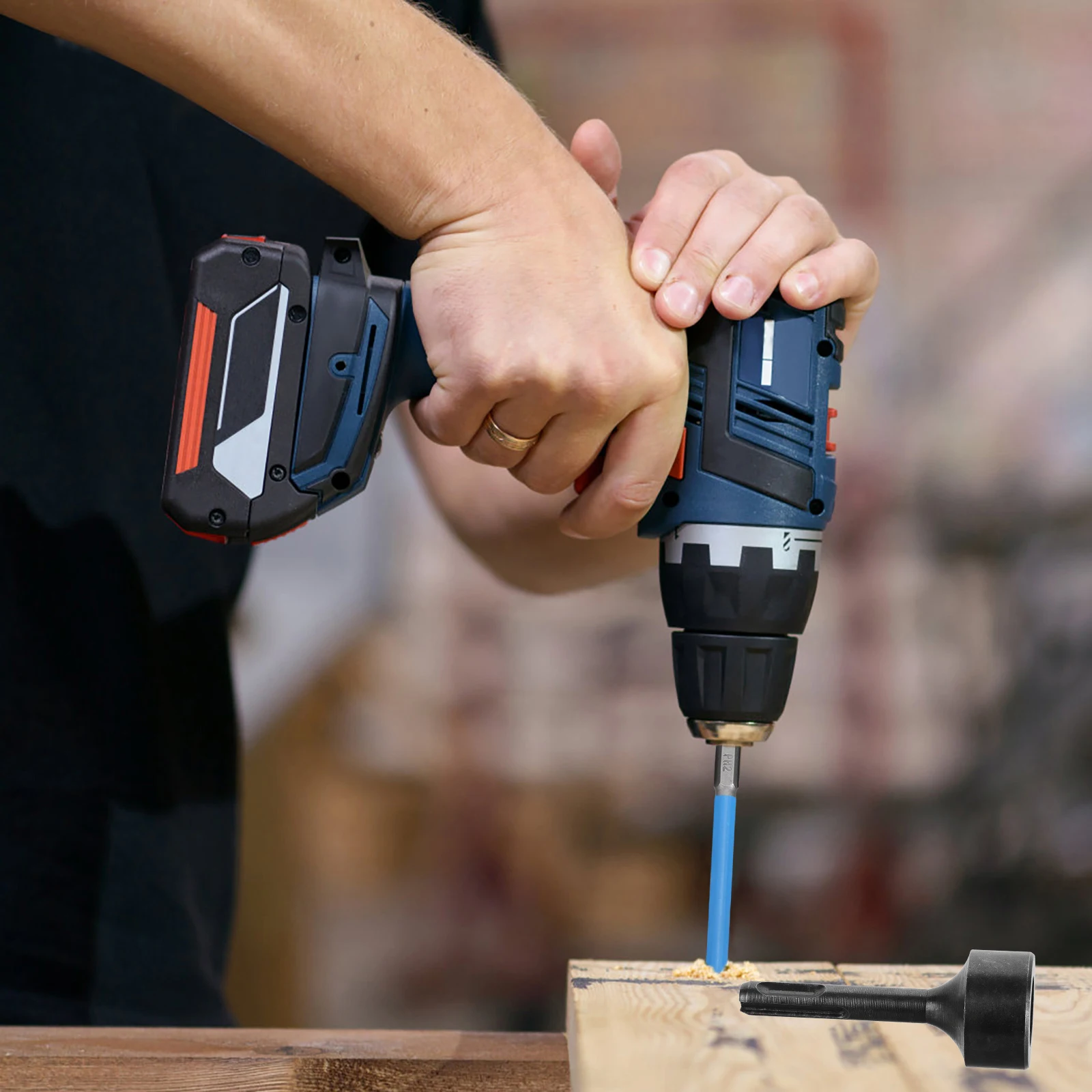 Piling Ground Rod Driver Bit Fence Post Screwdriver Head Drill Accessory Steel -MAX -PLUS Electric Hammer Drill Bit High
Piling Ground Rod Driver Bit Fence Post Screwdriver Head Drill Accessory Steel -MAX -PLUS Electric Hammer Drill Bit High
