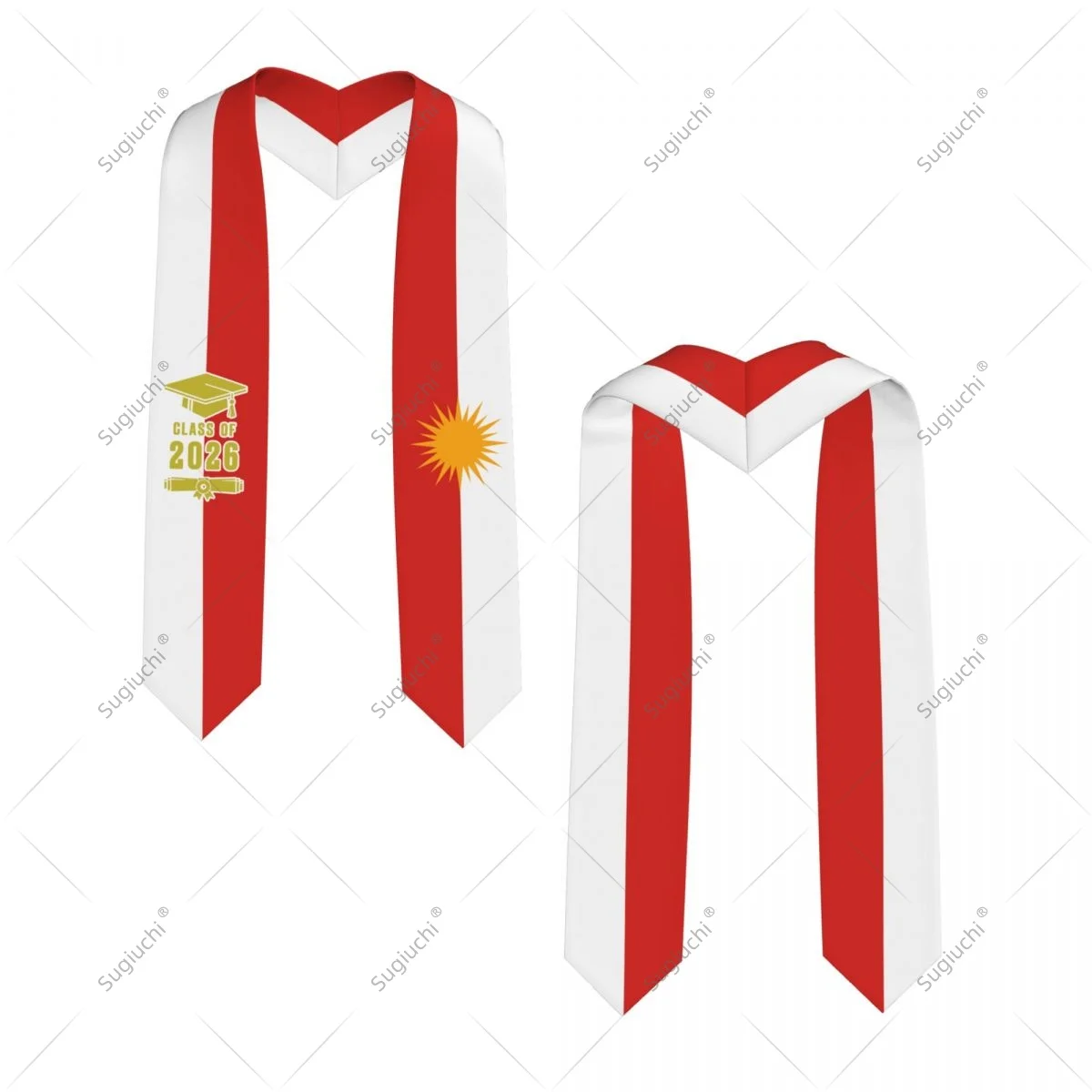 Yezidi Flag Class Of 2026 Graduation Stole Sash Scarf For International Students Proud Ceremony Adult Unisex
Yezidi Flag Class Of 2026 Graduation Stole Sash Scarf For International Students Proud Ceremony Adult Unisex