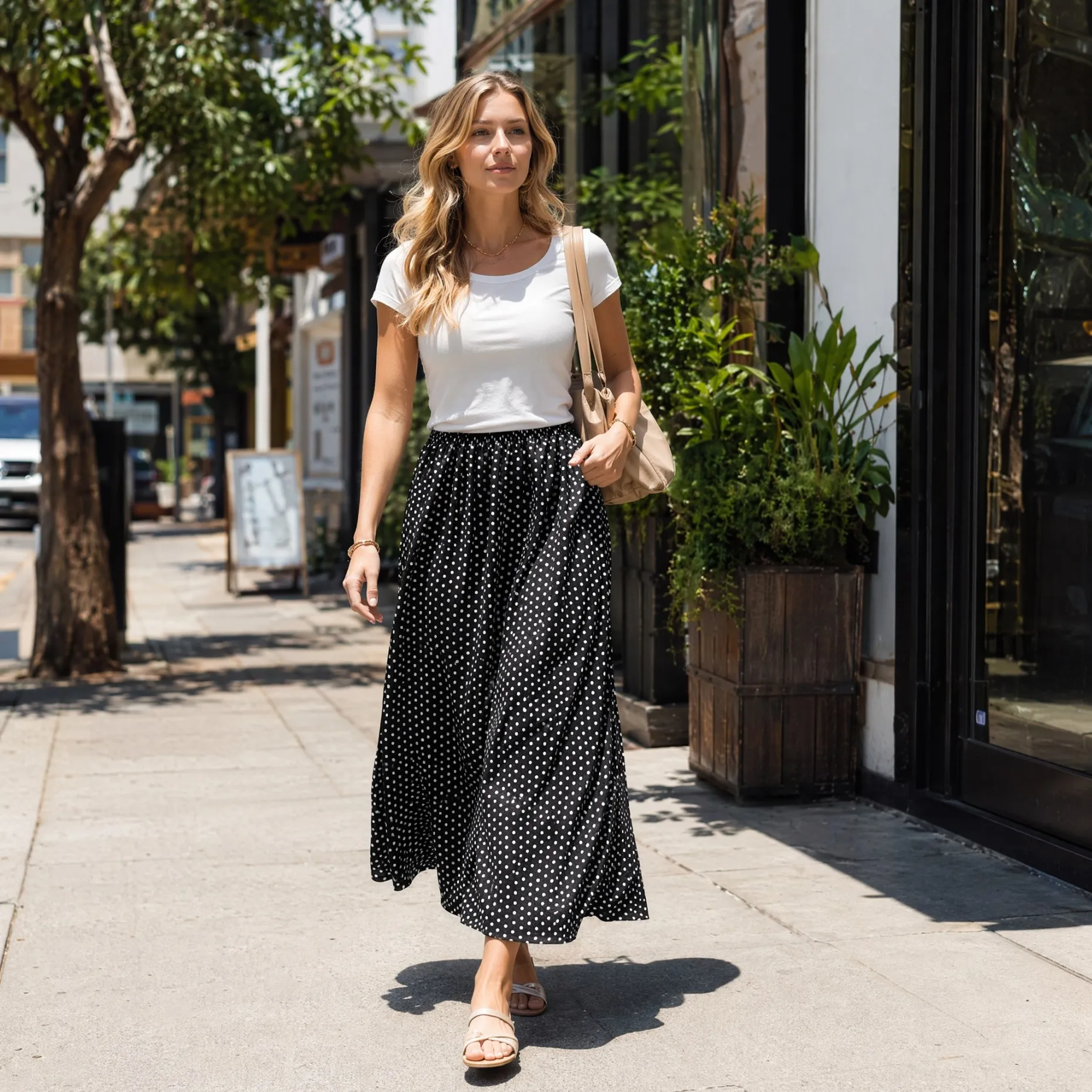 Elegant Ladies Skirt Soft Fabric Daily Midi Women Fashion Skirt Casual Midi Daily Wear Ladies Skirt Midi Casual Chic BC2265
Elegant Ladies Skirt Soft Fabric Daily Midi Women Fashion Skirt Casual Midi Daily Wear Ladies Skirt Midi Casual Chic BC2265