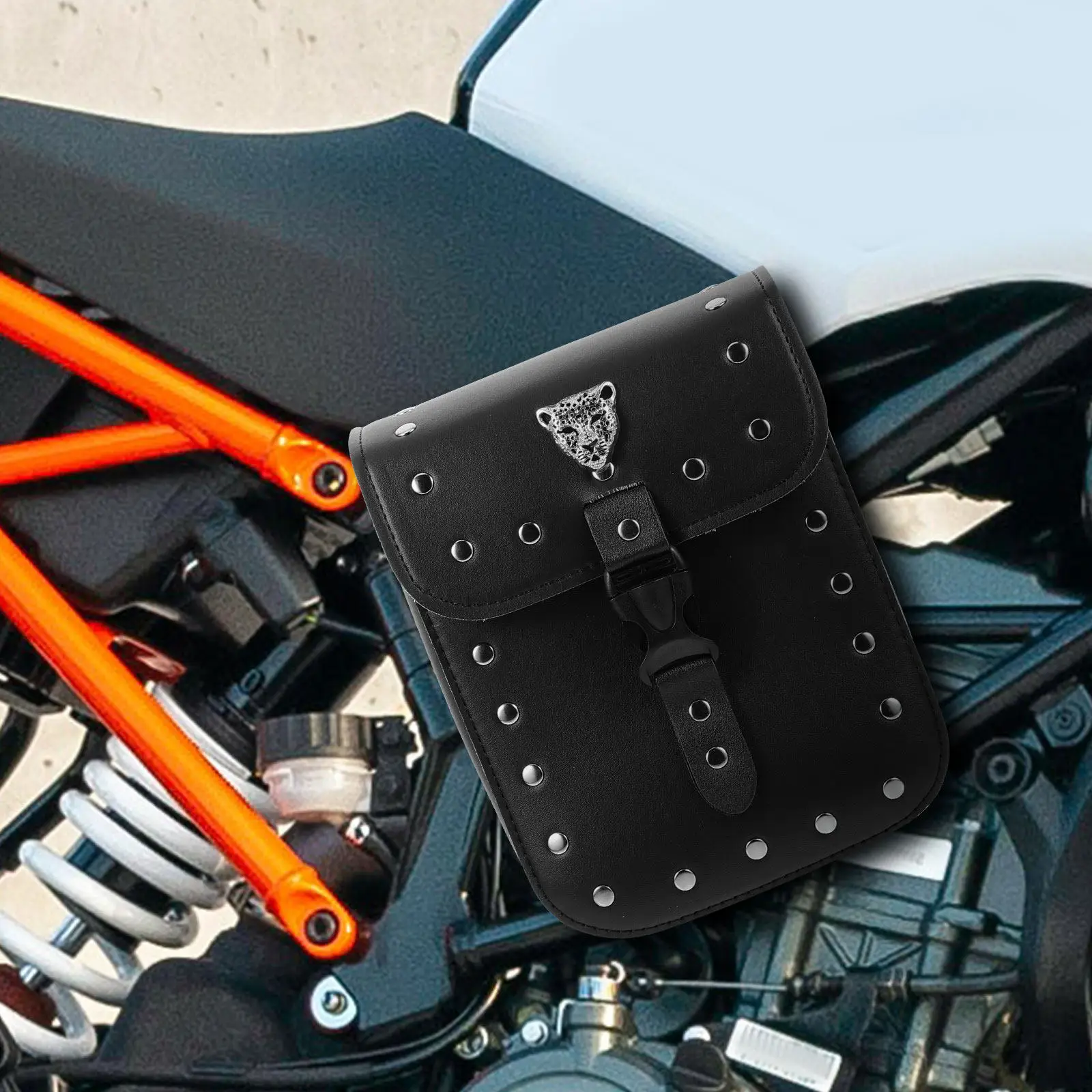 Motorcycle Saddle Bag Tool Organizer Splashproof Dirtproof Compact Lightweight Motorcycle Storage Bag Compatible with All Brands
Motorcycle Saddle Bag Tool Organizer Splashproof Dirtproof Compact Lightweight Motorcycle Storage Bag Compatible with All Brands