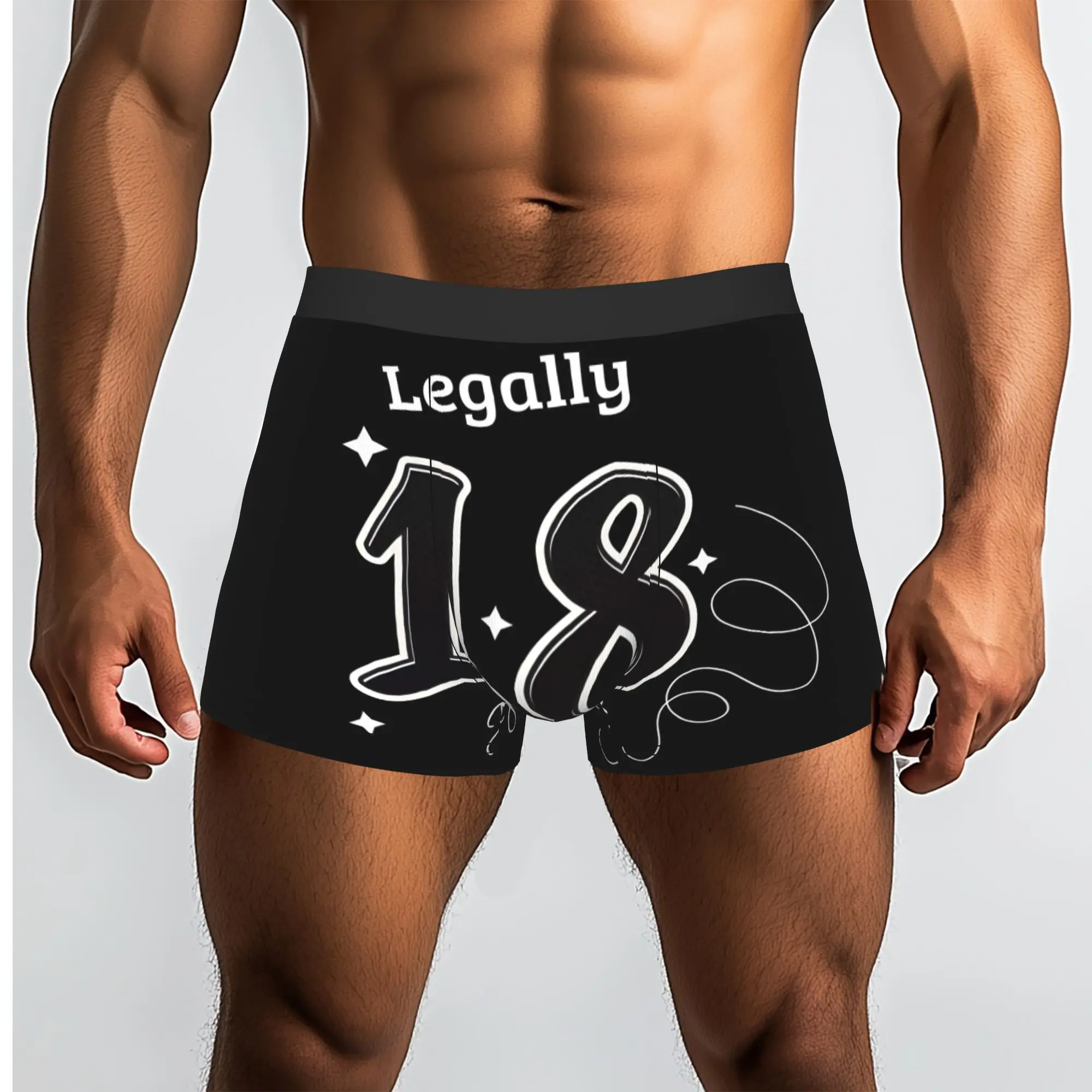 1piece 2008 18 Years Old Themed 18th birthday Underpants Homme Panties Man Underwear Print Shorts
1piece 2008 18 Years Old Themed 18th birthday Underpants Homme Panties Man Underwear Print Shorts