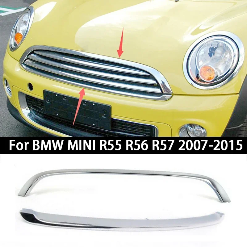 ABS Plastic Car Front Grill Trim Replacement for BMW MINI R55 R56 R57 2007-2015
ABS Plastic Car Front Grill Trim Replacement for BMW MINI R55 R56 R57 2007-2015