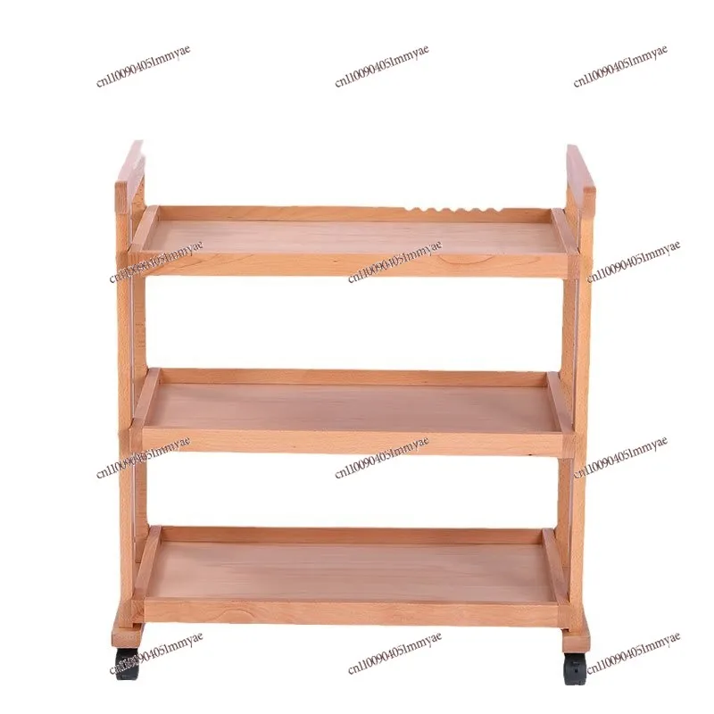 Beech Three-layer Painting Cart Movable Oil Painting Tools Art Classroom Paint Rack Wooden Painting Storage Car
Beech Three-layer Painting Cart Movable Oil Painting Tools Art Classroom Paint Rack Wooden Painting Storage Car