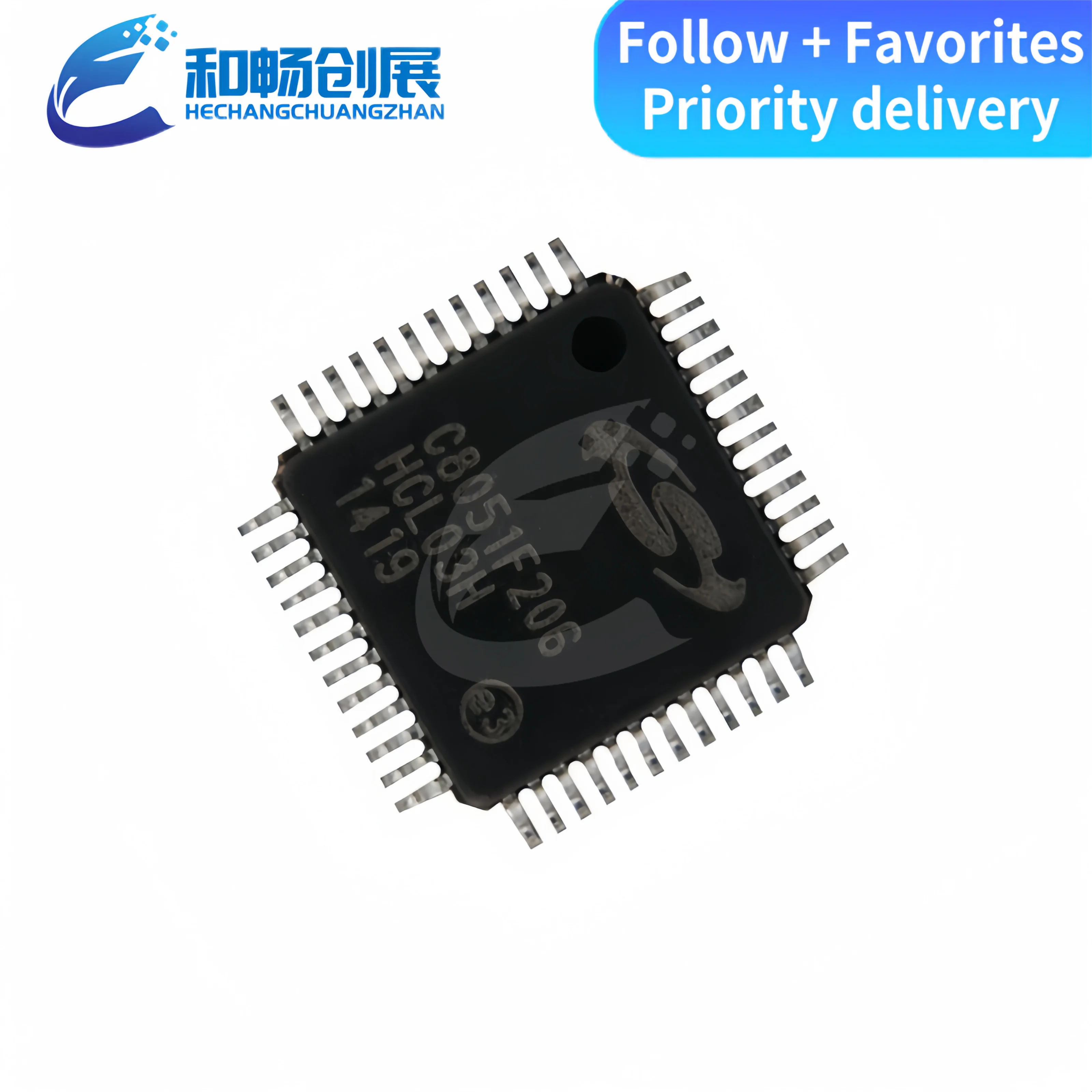 C8051F206 TQFP-48 8-bit microcontroller-MCU original в наличии
C8051F206 TQFP-48 8-bit microcontroller-MCU original в наличии