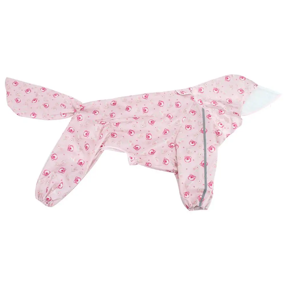 Pet It Labrador Golden Retriever Dog Raincoat All Inclusive Four-legged Cartoon Large Dog Clothes
Pet It Labrador Golden Retriever Dog Raincoat All Inclusive Four-legged Cartoon Large Dog Clothes