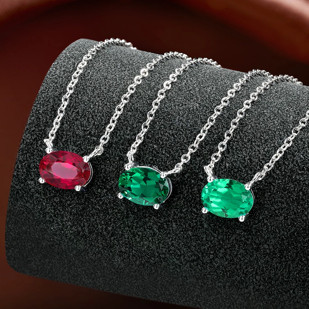 HORRIPAL 1-2CT Oval 100% Moissanite Necklaces for Women GRA Certified S925 Silver Fashion Dainty Banquet Party Fine Jewelry Gift
HORRIPAL 1-2CT Oval 100% Moissanite Necklaces for Women GRA Certified S925 Silver Fashion Dainty Banquet Party Fine Jewelry Gift