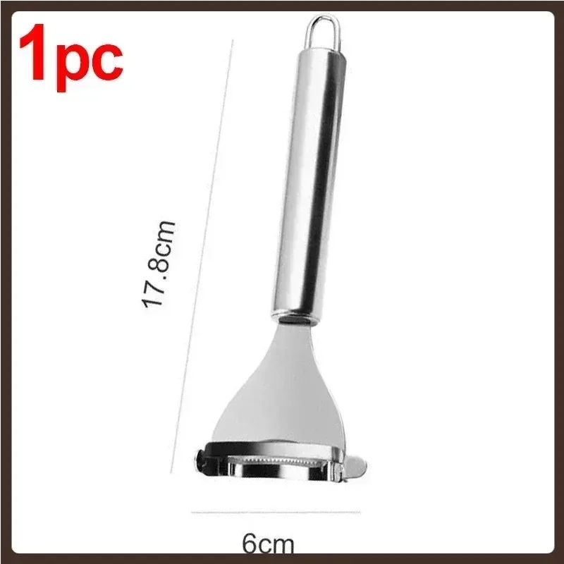 New Stainless Steel Corn Peeler Household Manual Corn Thresher Cob Shaver Planer Stripper Cutter Kitchen Fruit Vegetable Tools
New Stainless Steel Corn Peeler Household Manual Corn Thresher Cob Shaver Planer Stripper Cutter Kitchen Fruit Vegetable Tools