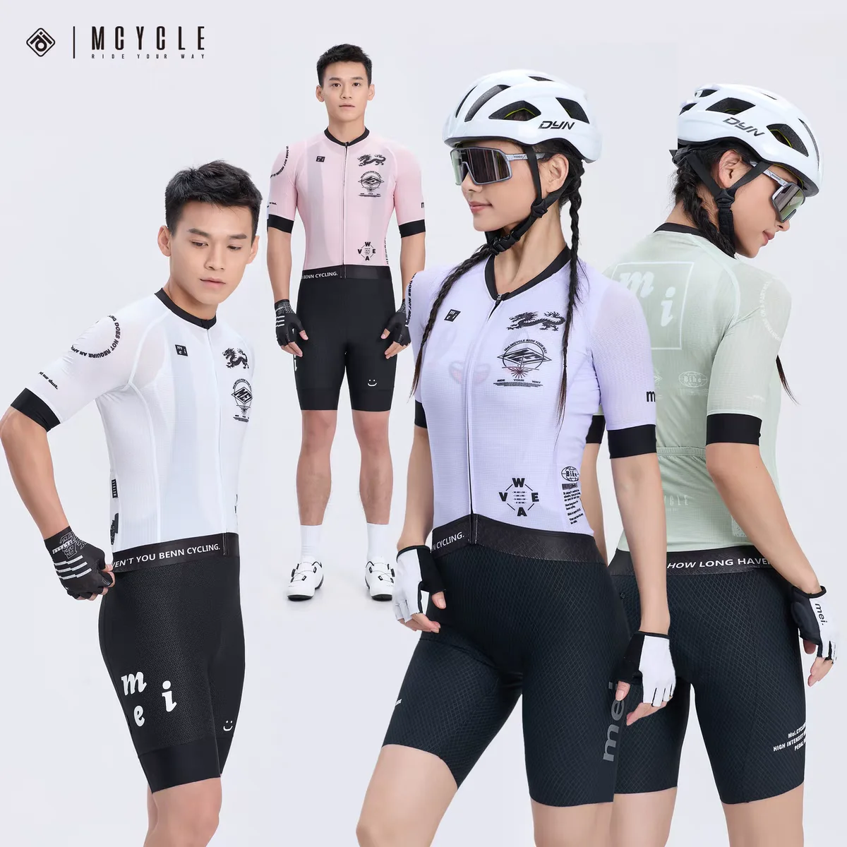 Mcycle Summer Cycling Clothing Quick Road Bike Jersey Breathable Sleeve Unisex Cycling Jersey Shirt
Mcycle Summer Cycling Clothing Quick Road Bike Jersey Breathable Sleeve Unisex Cycling Jersey Shirt