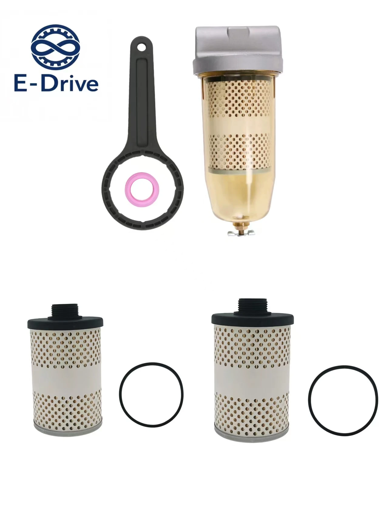 High Performance Fuel Water Separator Assembly B10-AL 496 30 Micron 25GPM 150PSI Including 2pcs Filters
High Performance Fuel Water Separator Assembly B10-AL 496 30 Micron 25GPM 150PSI Including 2pcs Filters