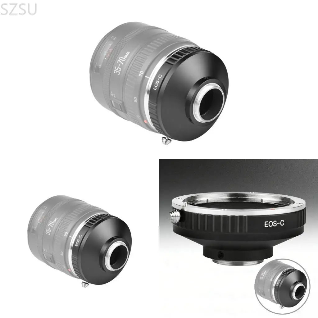 Многоцелевые конвертеры объективов SZSU с байонетом C для решения Creative Imaging Solution EF/EF-S
Многоцелевые конвертеры объективов SZSU с байонетом C для решения Creative Imaging Solution EF/EF-S