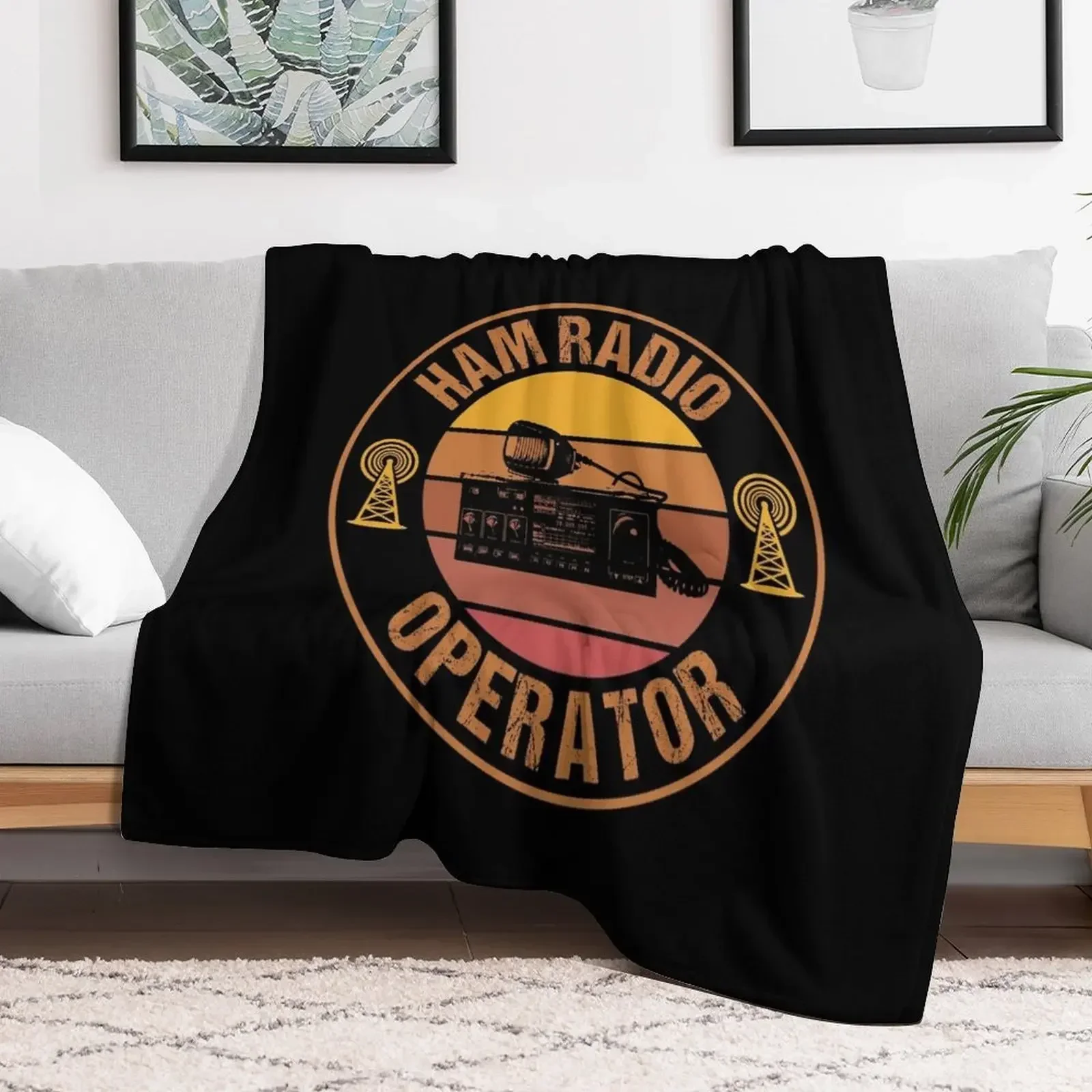 Vintage Ham Radio Operator Throw Blanket Bed anime Decorative Throw Beautifuls Blankets
Vintage Ham Radio Operator Throw Blanket Bed anime Decorative Throw Beautifuls Blankets